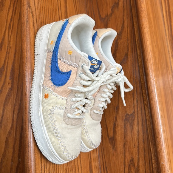 Nike Air Force 1 '07 Premium Los Angeles embroidered canvas sneakers - Picture 3 of 7